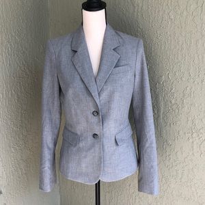 The Limited Size 4 Gray Blazer